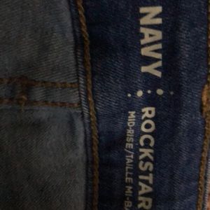 Old navy rockstar jeans